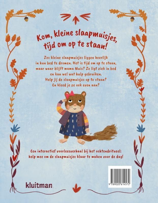 Katja Alves; Kom, kleine slaapmuisjes, tijd om op te staan