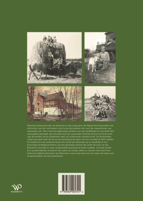 Igo van Bohemen; Van Bohemen