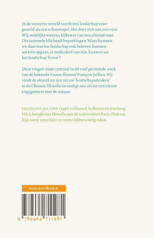 François Jullien; Landschap (be)leven