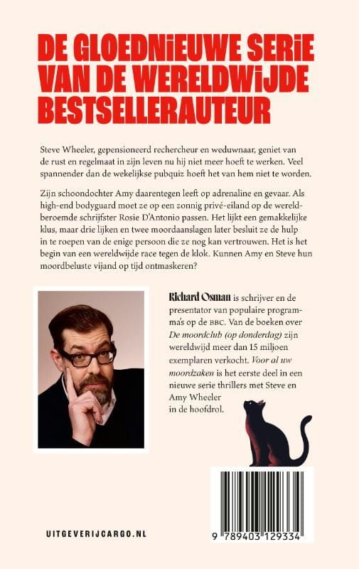 Richard Osman; Voor al uw moordzaken