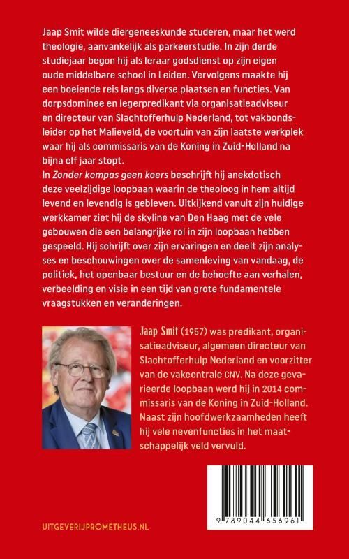 Jaap Smit; Zonder kompas geen koers