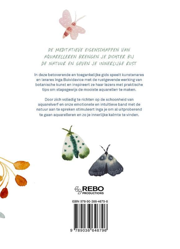 Inga Buividavice; Painting calm