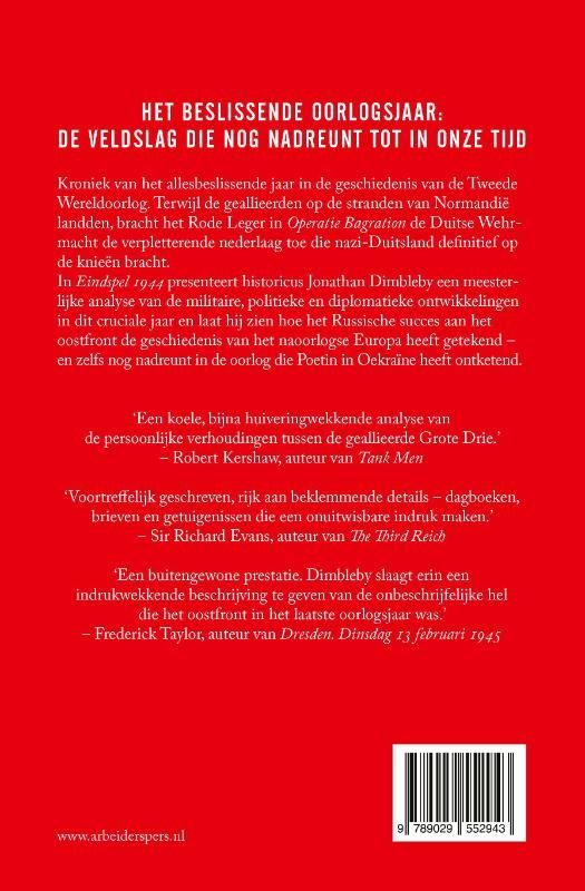 Jonathan Dimbleby; Eindspel 1944