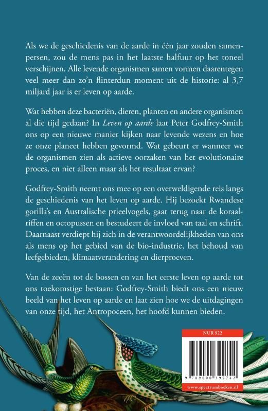 Peter Godfrey Smith; Leven op aarde