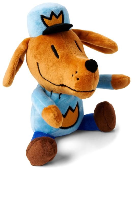 Dav Pilkey; Dog Man - Knuffel Dog Man 24 cm