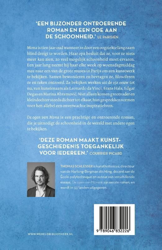 Thomas Schlesser; De ogen van Mona