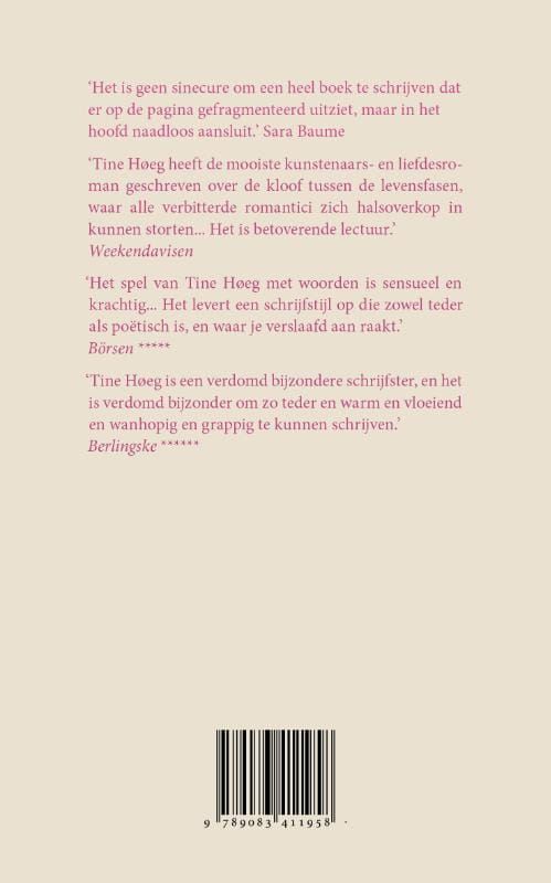 Tine Høeg; De A van Asta