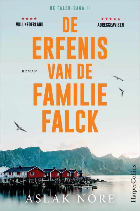 Aslak Nore; De erfenis van de familie Falck