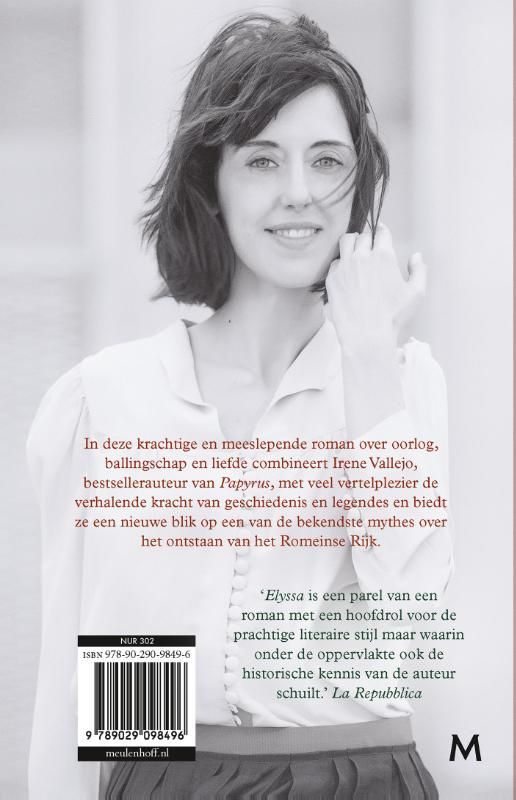 Irene Vallejo; Elyssa