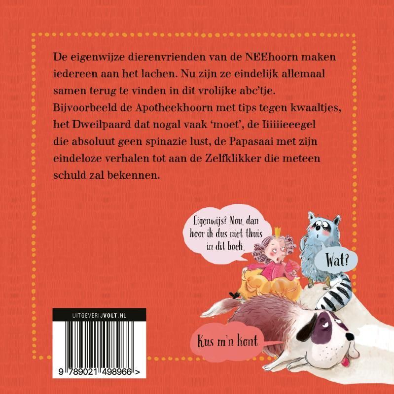 Marc-Uwe Kling; De NEEhoorn en zijn eigenwijze vrienden