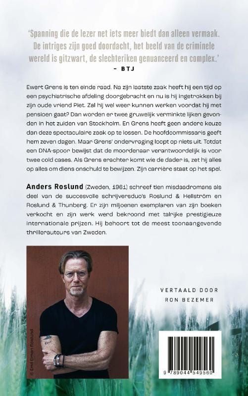 Anders Roslund; Vijf moorden