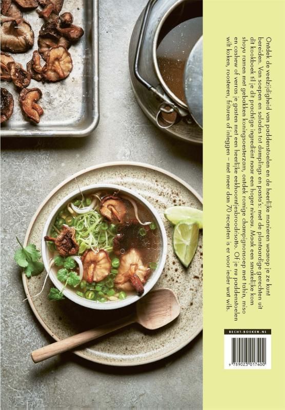 Martin Nordin; Paddenstoelen