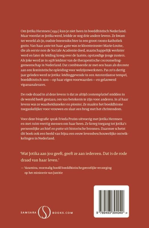 Frieda Pruim; Jotika Hermsen