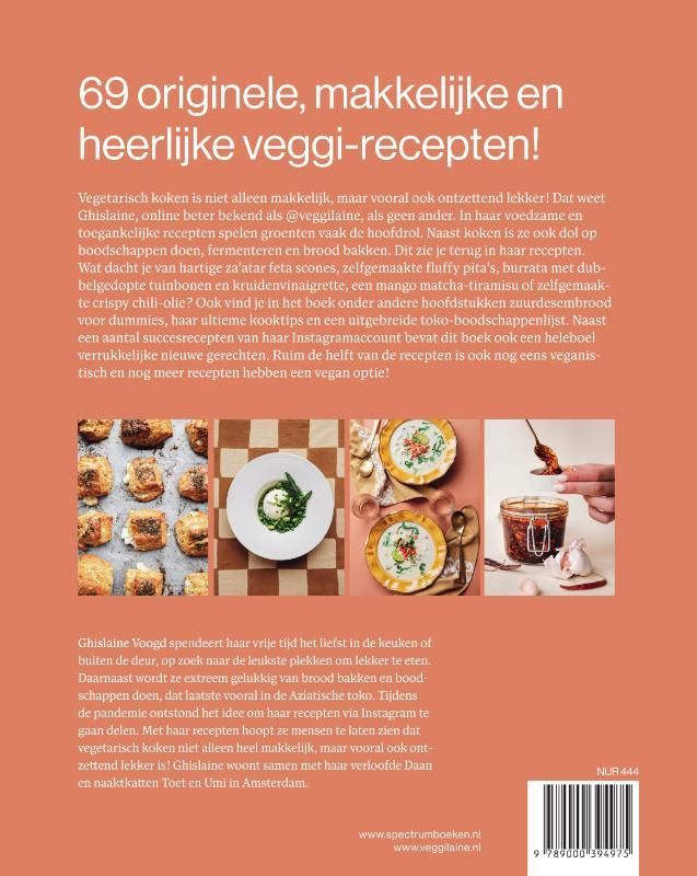 Ghislaine Voogd; Veggilaine