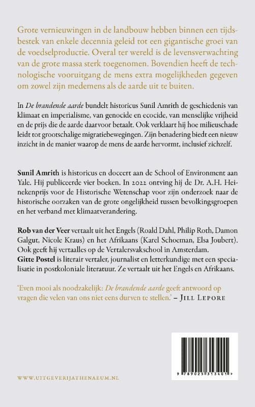 Sunil Amrith; De brandende aarde