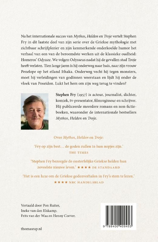 Stephen Fry; Odyssee