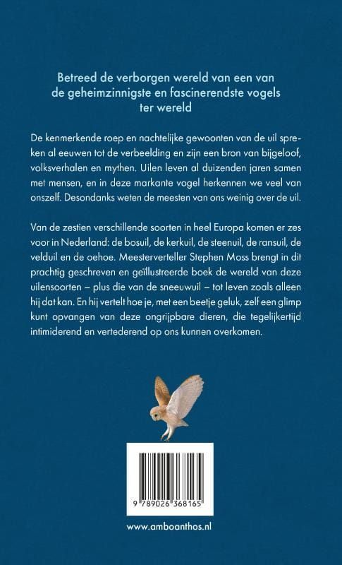 Stephen Moss; De uil