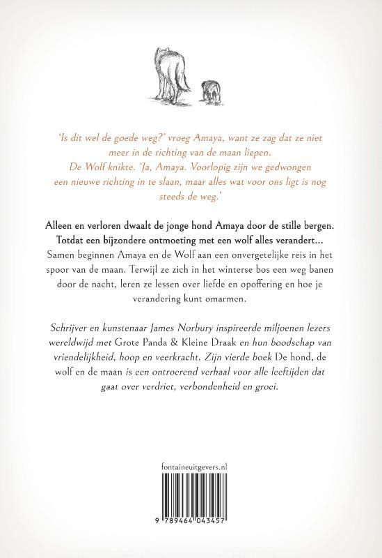 James Norbury; De hond, de wolf en de maan