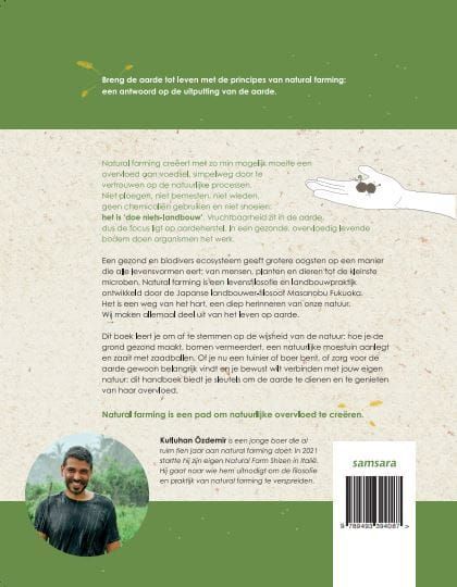 Kutluhan Özdemir; Natural farming