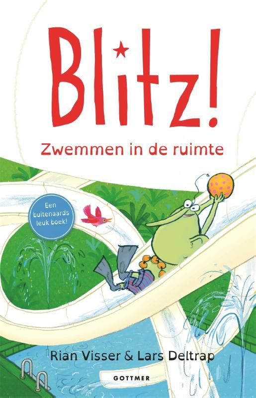 Rian Visser; Zwemmen in de ruimte