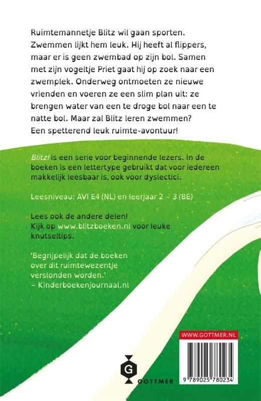 Rian Visser; Zwemmen in de ruimte