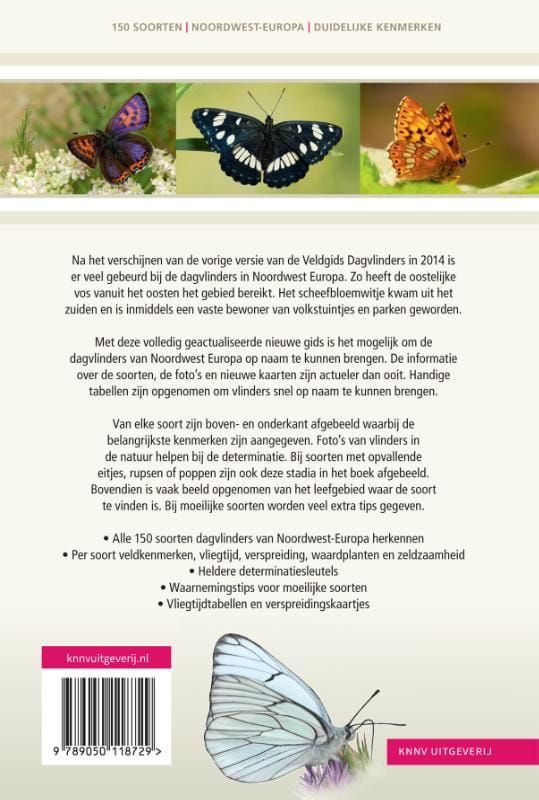 Irma Wynhoff; Veldgids Dagvlinders