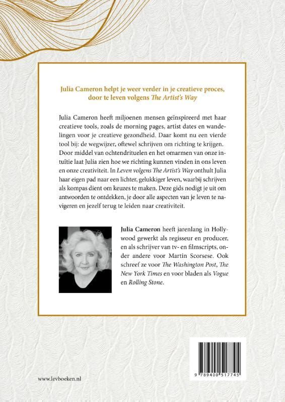 Julia Cameron; Leven volgens The Artist's Way