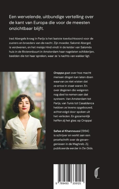 Safae el Khannoussi; Oroppa