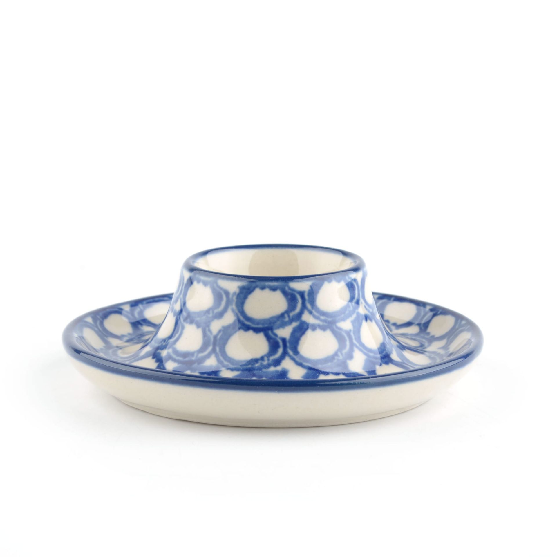 Bunzlau Castle Eierdop Plat Pearls