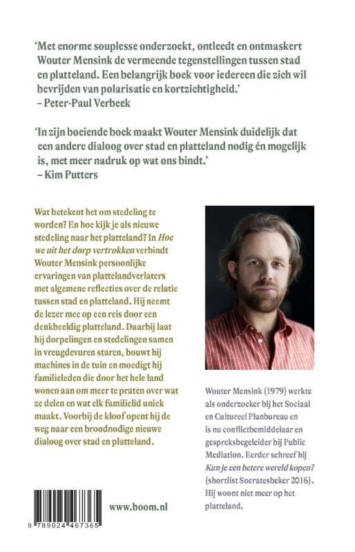 Wouter Mensink; Hoe we uit het dorp vertrokken