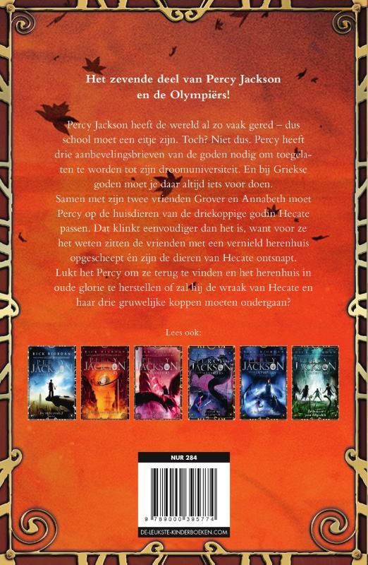 Rick Riordan; Percy Jackson en de wraak van Hecate