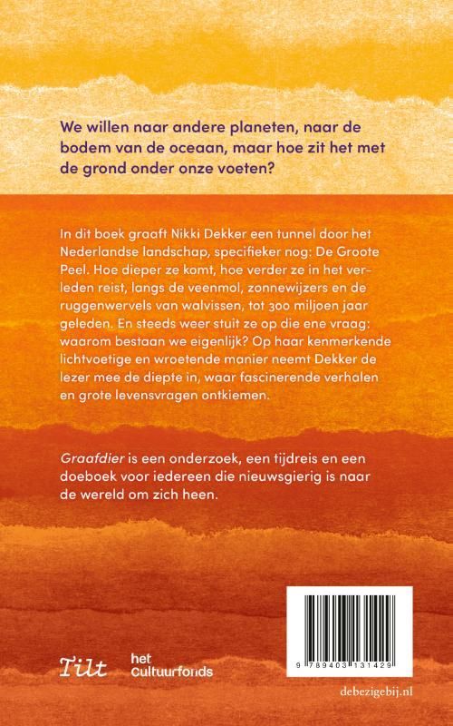 Nikki Dekker; Graafdier