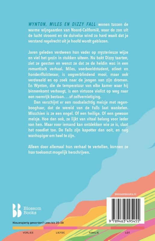 Jandy Nelson; Als de wereld wankelt