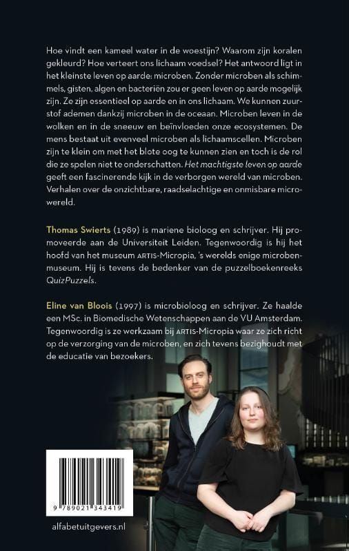 Thomas Swierts; Het machtigste leven op aarde