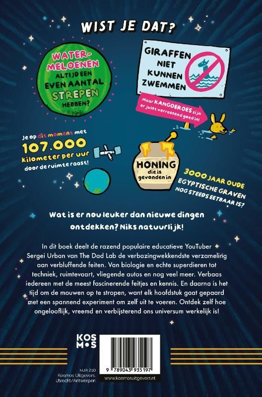 Sergei Urban; Giraffen kunnen niet zwemmen