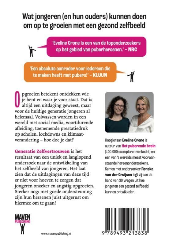 Eveline Crone; Generatie Zelfvertrouwen