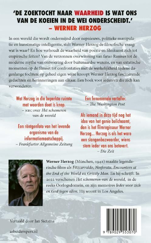 Werner Herzog; De toekomst van de waarheid