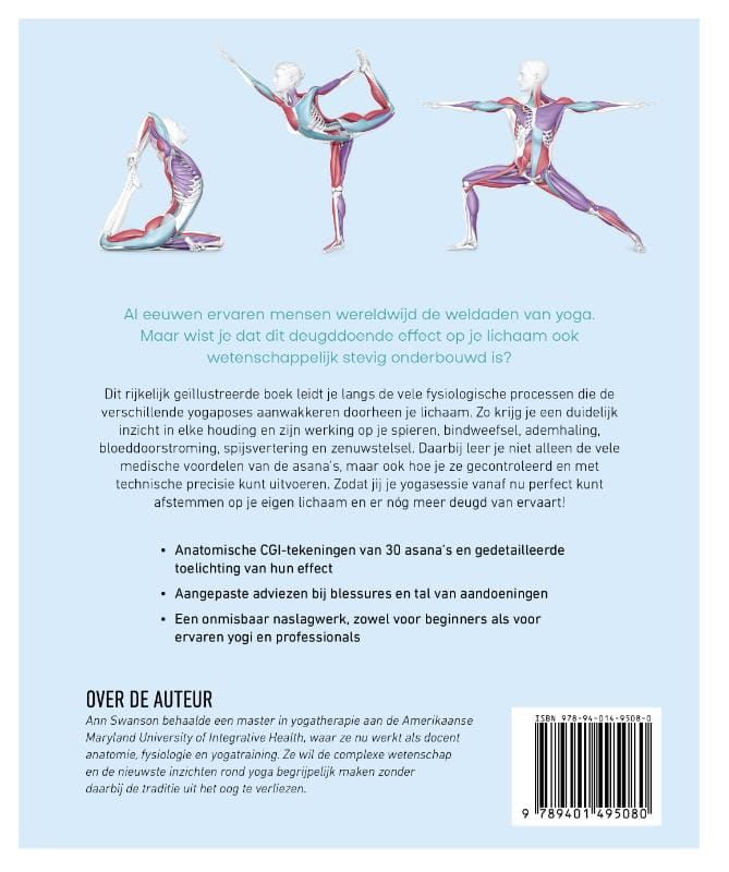 Ann Swanson; Anatomie van yoga