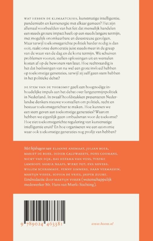 Martijn Visser; De stem van de toekomst