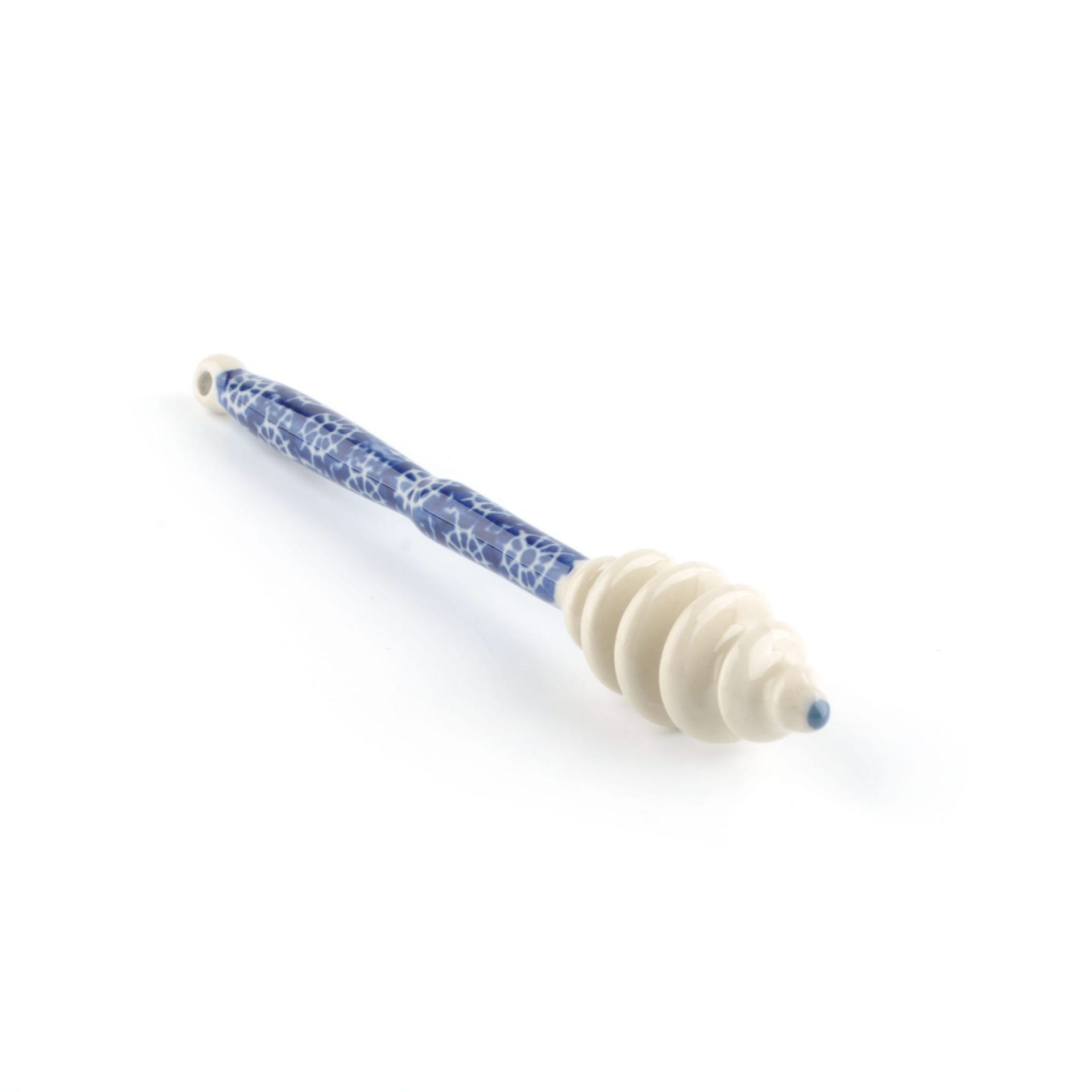 Bunzlau Castle Honing dipper Lace