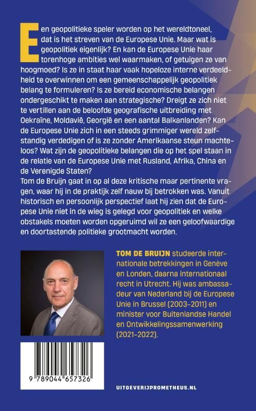 Tom de Bruijn; Hoogmoed en onmacht