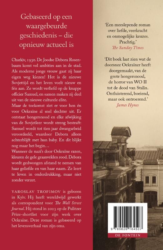 Yaroslav Trofimov; Geen land voor liefde