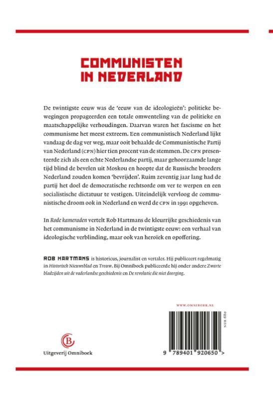 Rob Hartmans; Rode kameraden