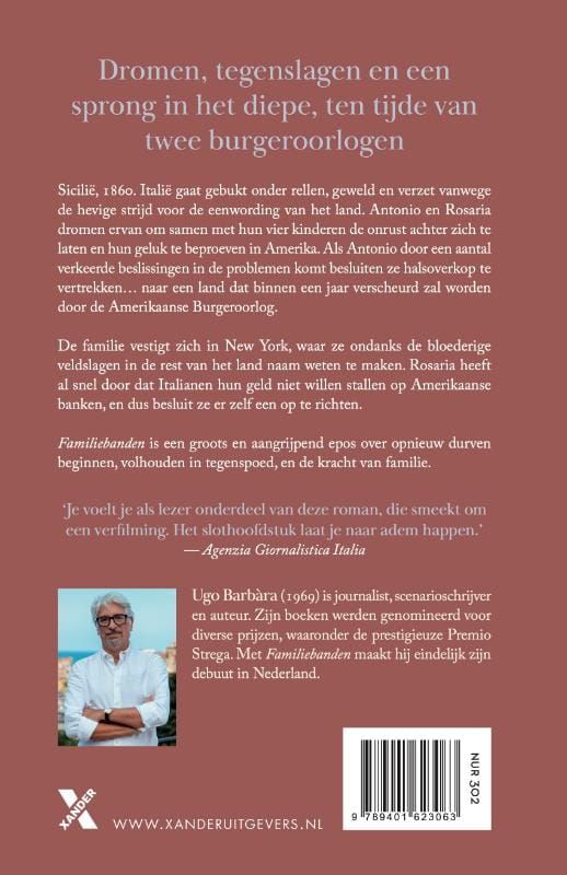 Ugo Barbàra; Familiebanden