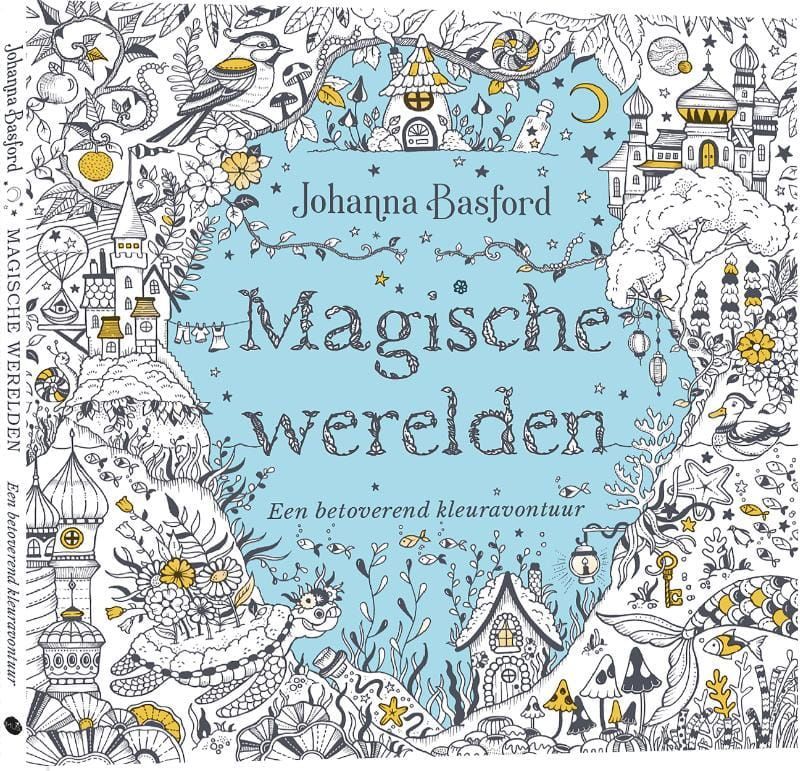 Johanna Basford; Magische werelden