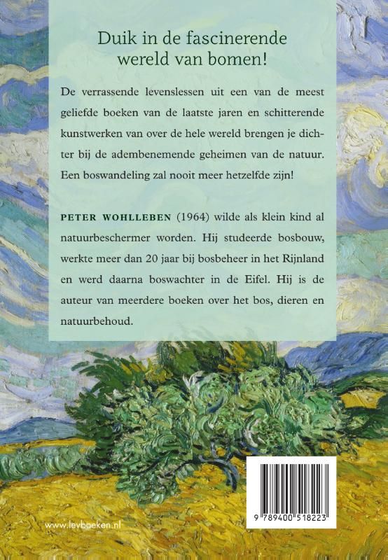 Peter Wohlleben; Wijsheid uit Het verborgen leven van bomen