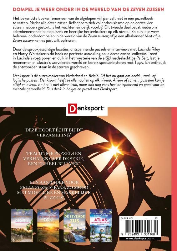 De Zeven Zussen Puzzelboek deel 2