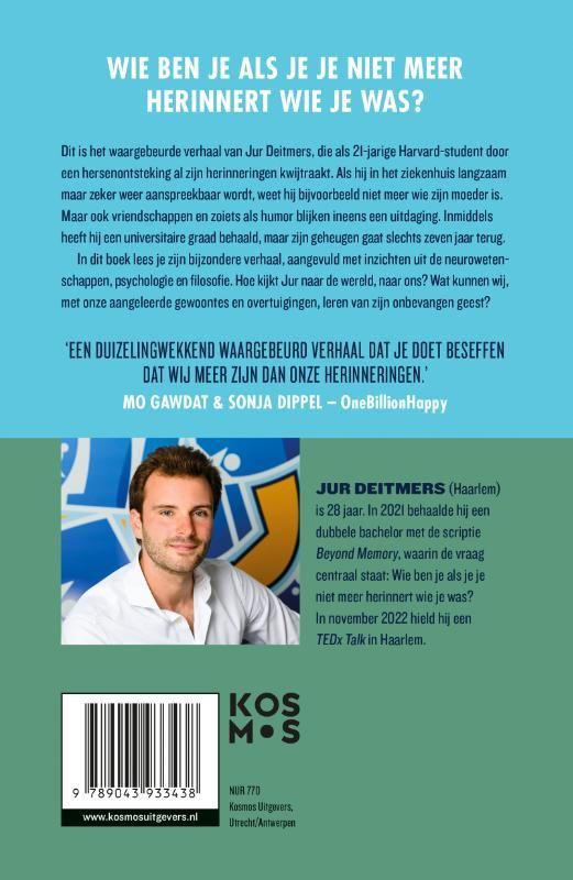 Jur Deitmers; De jongen zonder gisteren