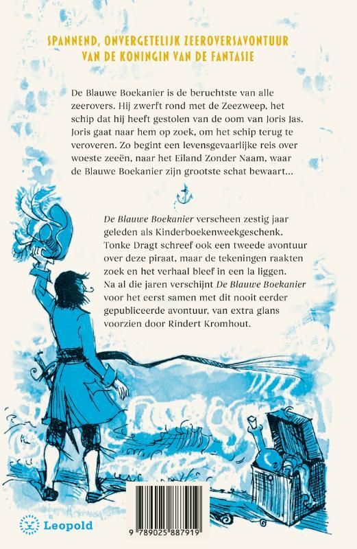 Tonke Dragt; De schat van de Blauwe Boekanier