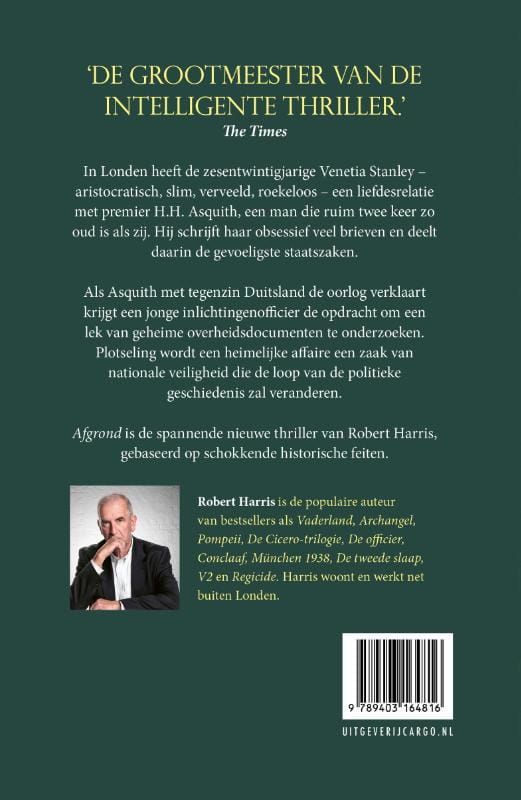 Robert Harris; Afgrond